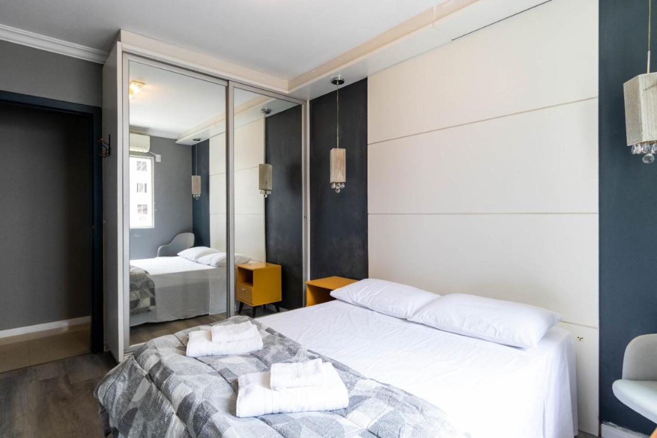 Praia, Shopping E Lar Apartamento