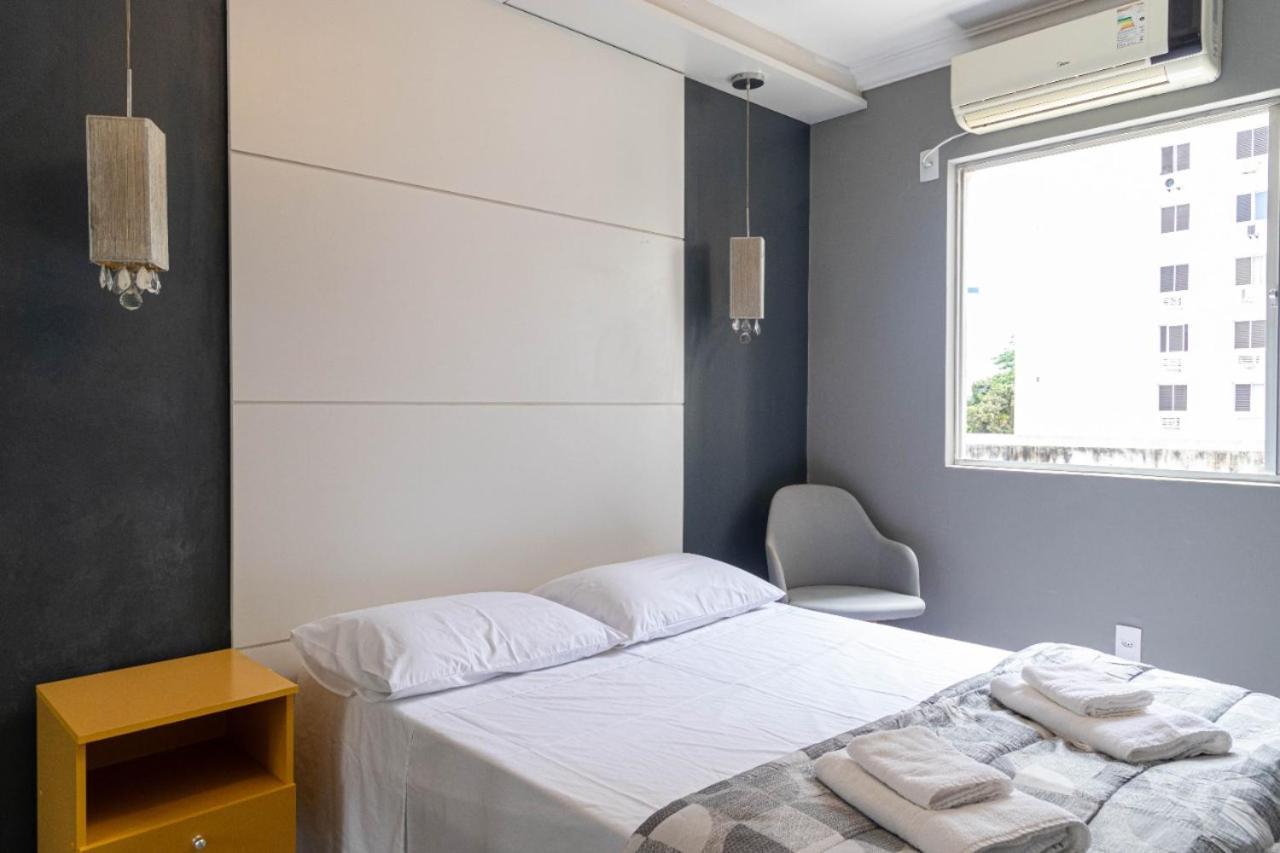 Praia, Shopping E Lar Apartamento *