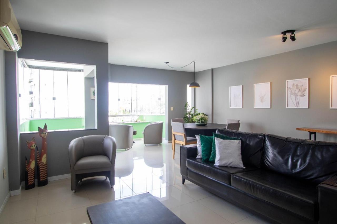 Apartamento Praia, Shopping E Lar *